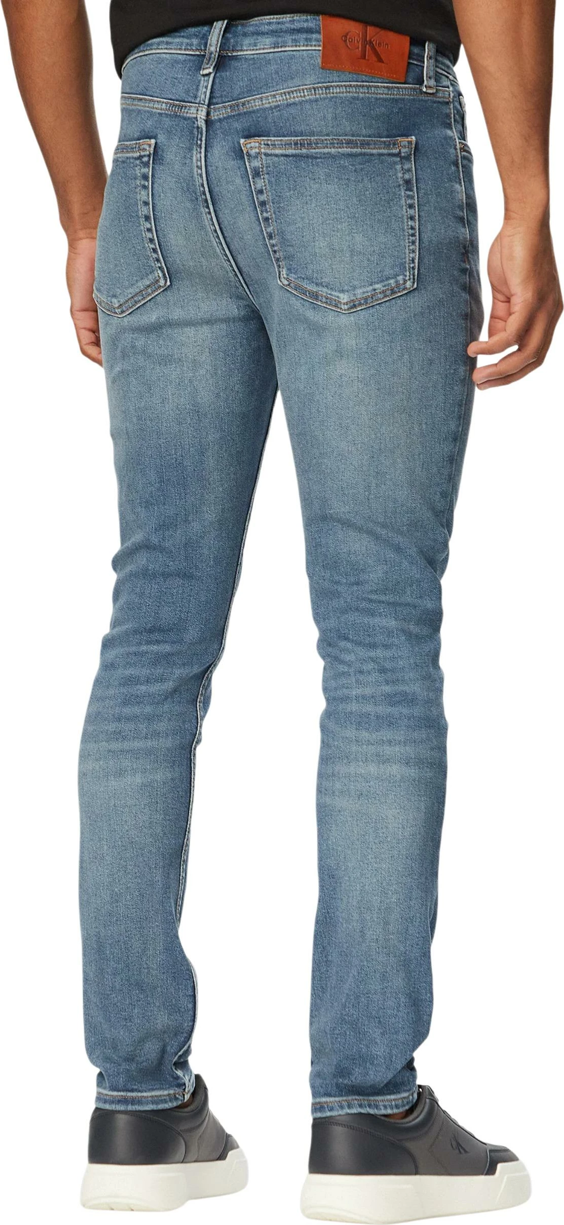 Xhinse për meshkuj Calvin Klein Jeans LV04RG793G, blu denim [Madhësia: W30 L32]