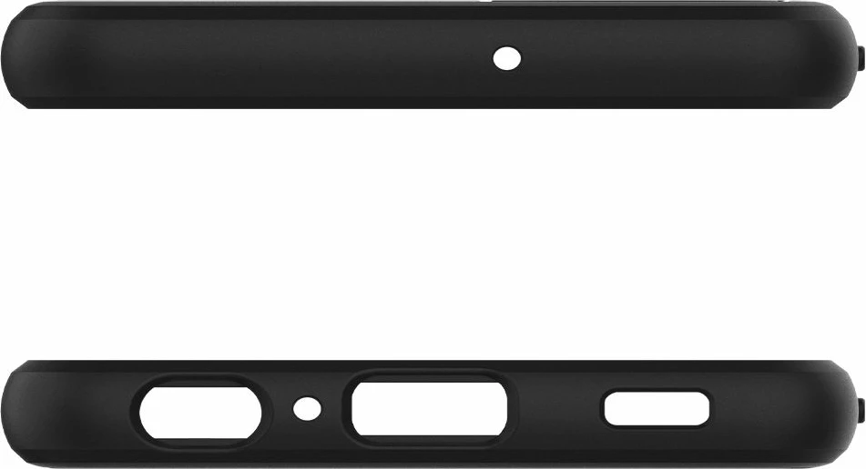Mbështjellës Spigen Rugged Armor për Samsung Galaxy A52/A52s, Matte Black