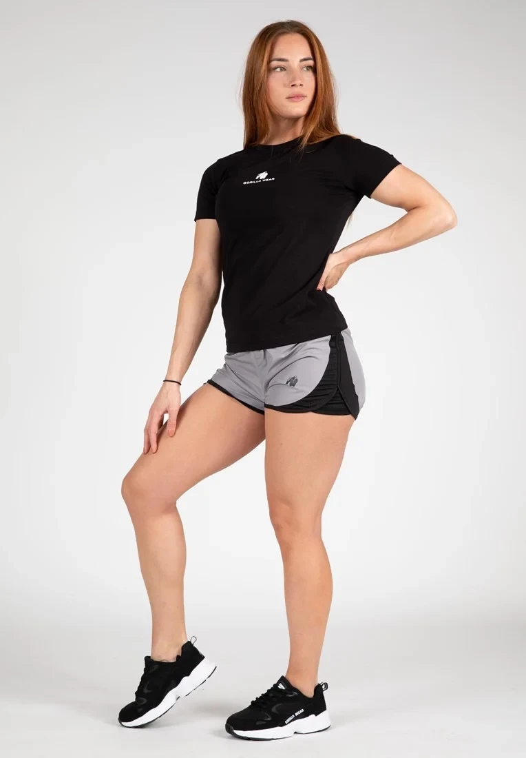 Alice Shorts - Gray [Madhësia: L]