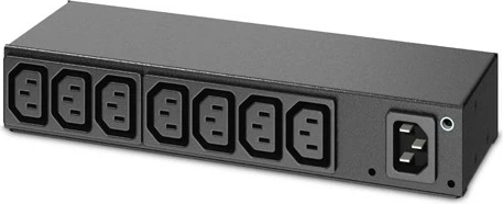 Kasë shpërndarëse energjie APC AP6015A, 8xC13, 1U, e zezë