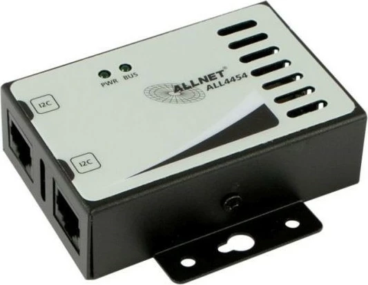 Detektor tymi dhe gazi ALLNET 102435, Wireless, i zi