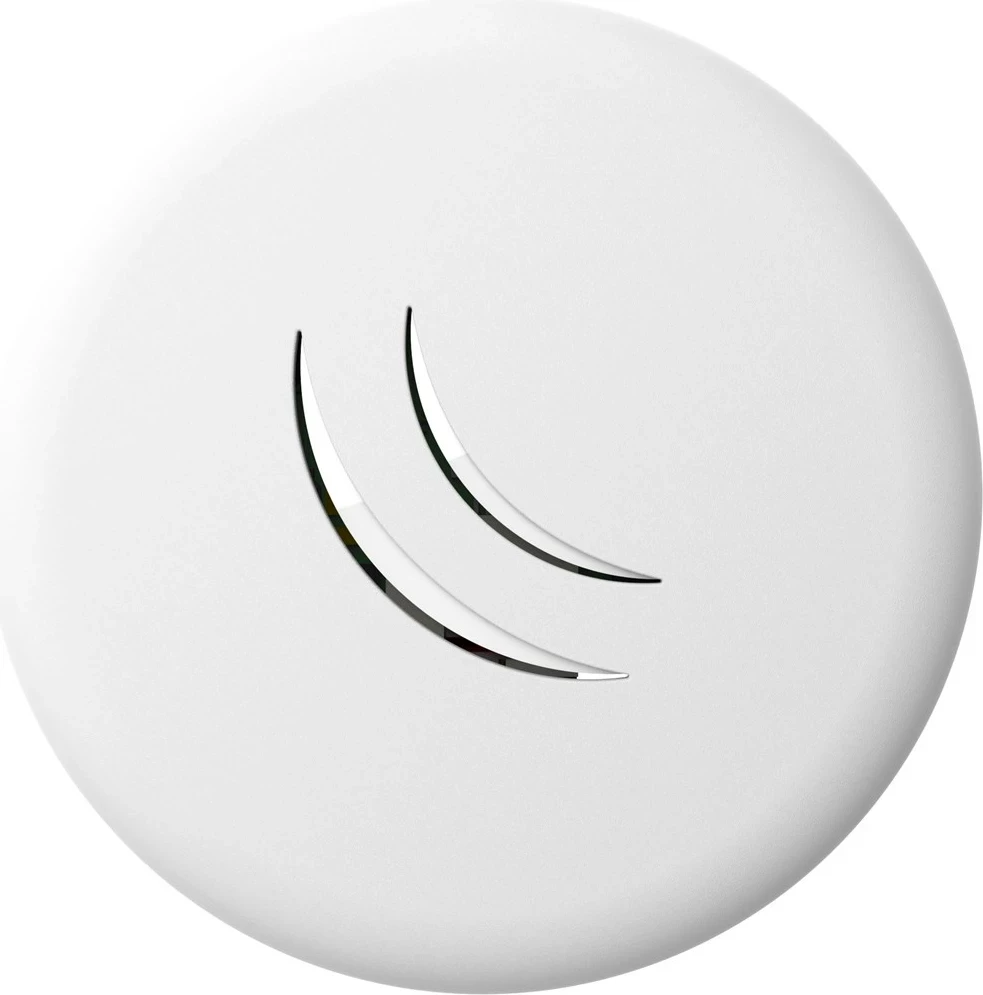 Router MikroTik cAP lite RBcAPL-2nD, PoE, Bardhë