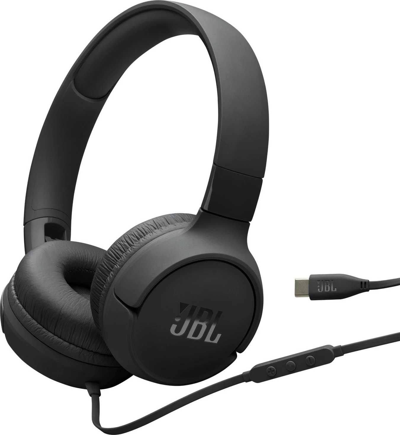Kufje JBL Tune 520C me kabllo, USB-C, e zezë