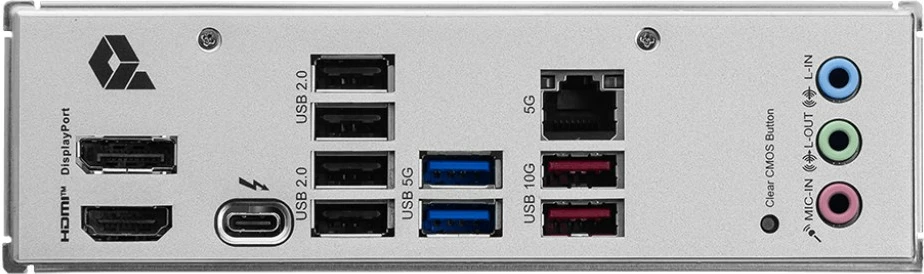 Pllakë amë MSI PRO B860-P, Intel B860, Socket LGA 1851, ATX, E zezë
