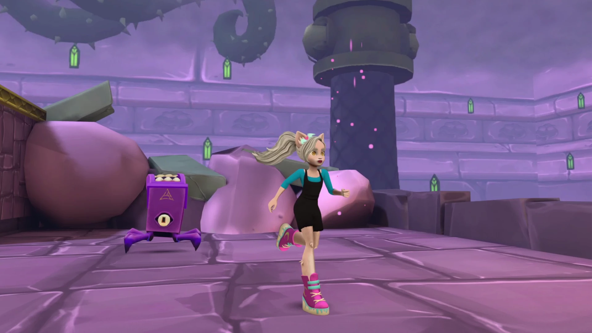 Lojë PS5 Outright Games Monster High: Skulltimate Secrets, PEGI 3