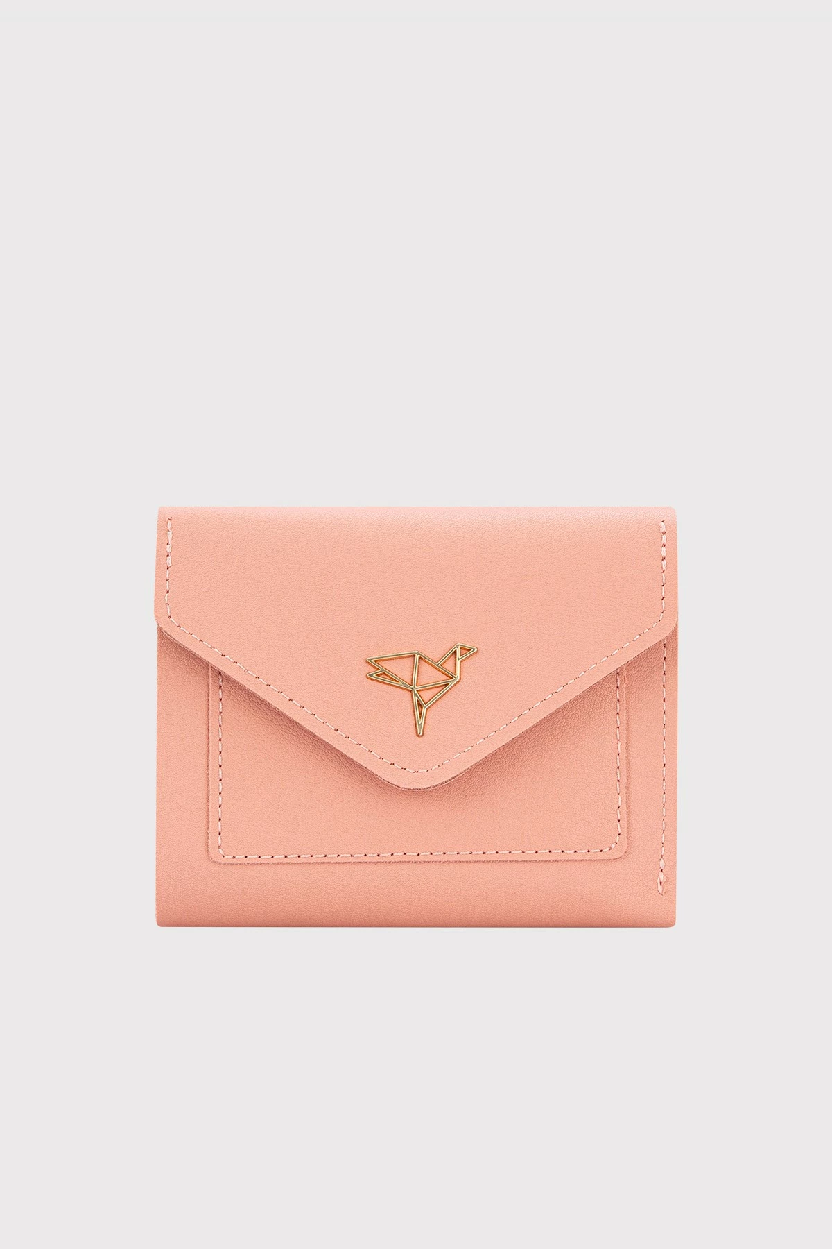 Portofol për gra Zoozie Bags, ngjyrë pluhur, Columbia