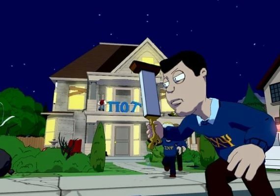 Family Guy: Back to the Multiverse EN Global