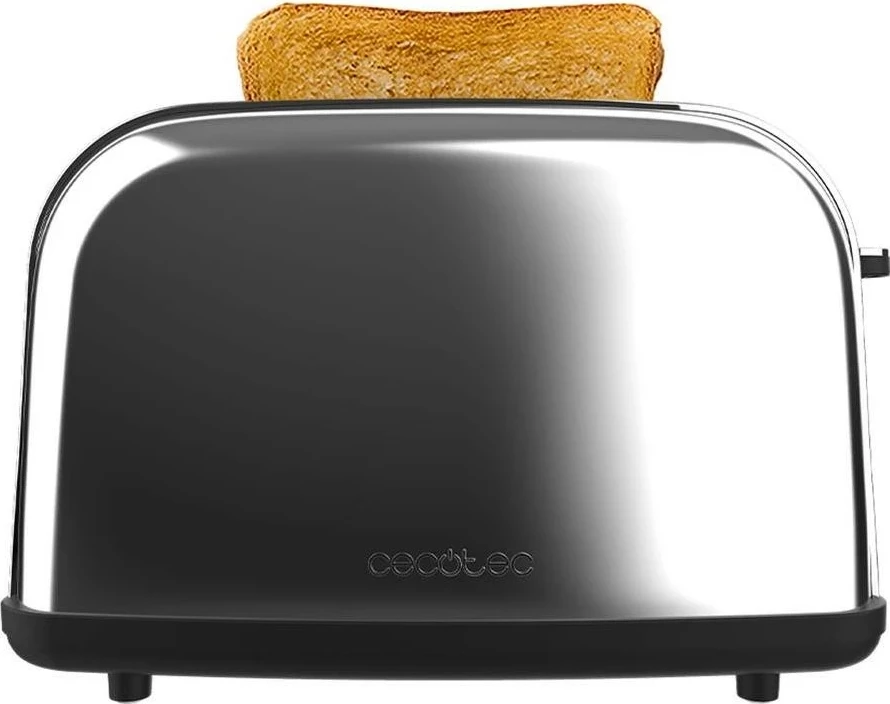 Toster Cecotec Toastin' time 850, 850W, ngjyrë argjendtë