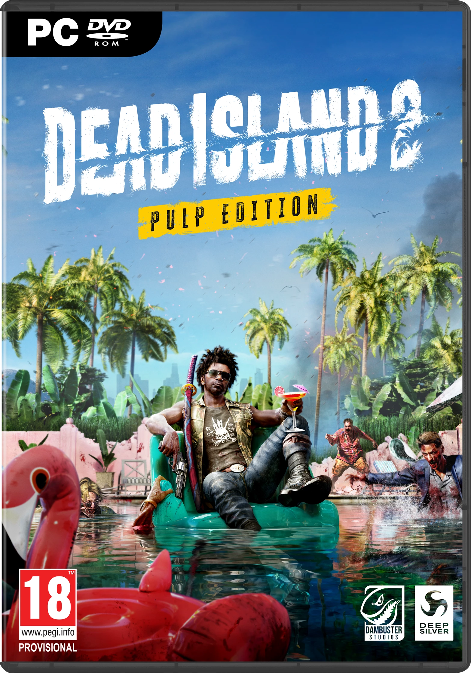 Lojë PC Deep Silver Dead Island 2 Pulp Edition, DVD-ROM
