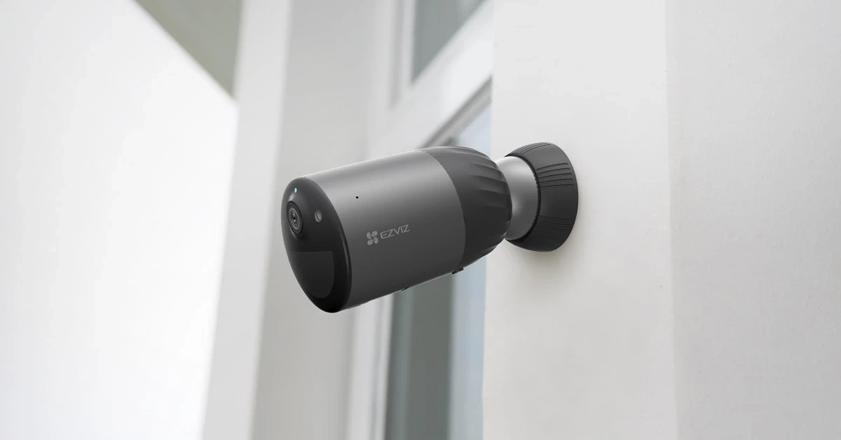 Kamerë sigurie IP EZVIZ BC1c 4K Bullet, për jashtë, 3840 x 2160 piksel, Montim në tavan/mur, E zezë