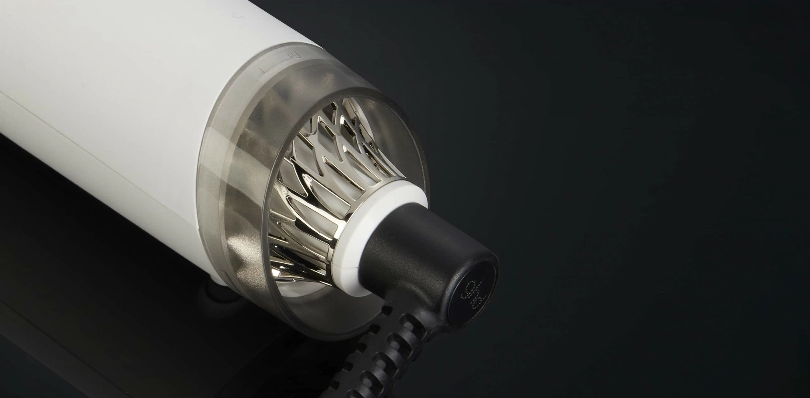 Hekur drejtues ghd Duet Style, Avull, Bardhë