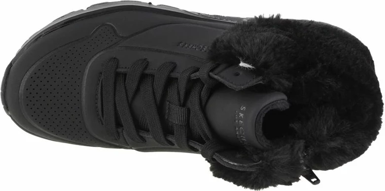 Atlete fëmijë Skechers, të zeza