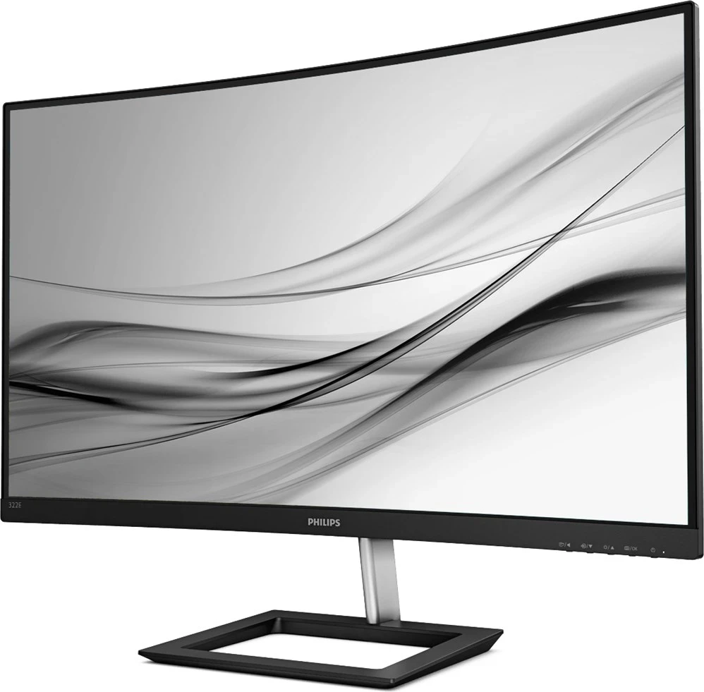 Monitor Philips E Line 322E1C/00, 31.5 inç, Full HD, i zi