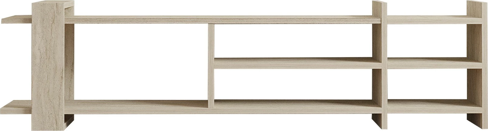 Komodë TV Hanah Home, Zeyna, ngjyrë travertin