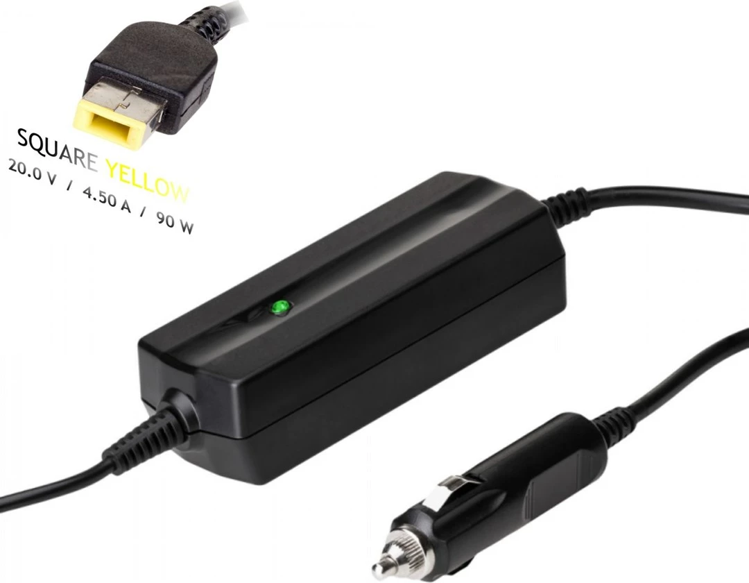 Karikues për veturë Akyga AK-ND-42, 90 W, i zi