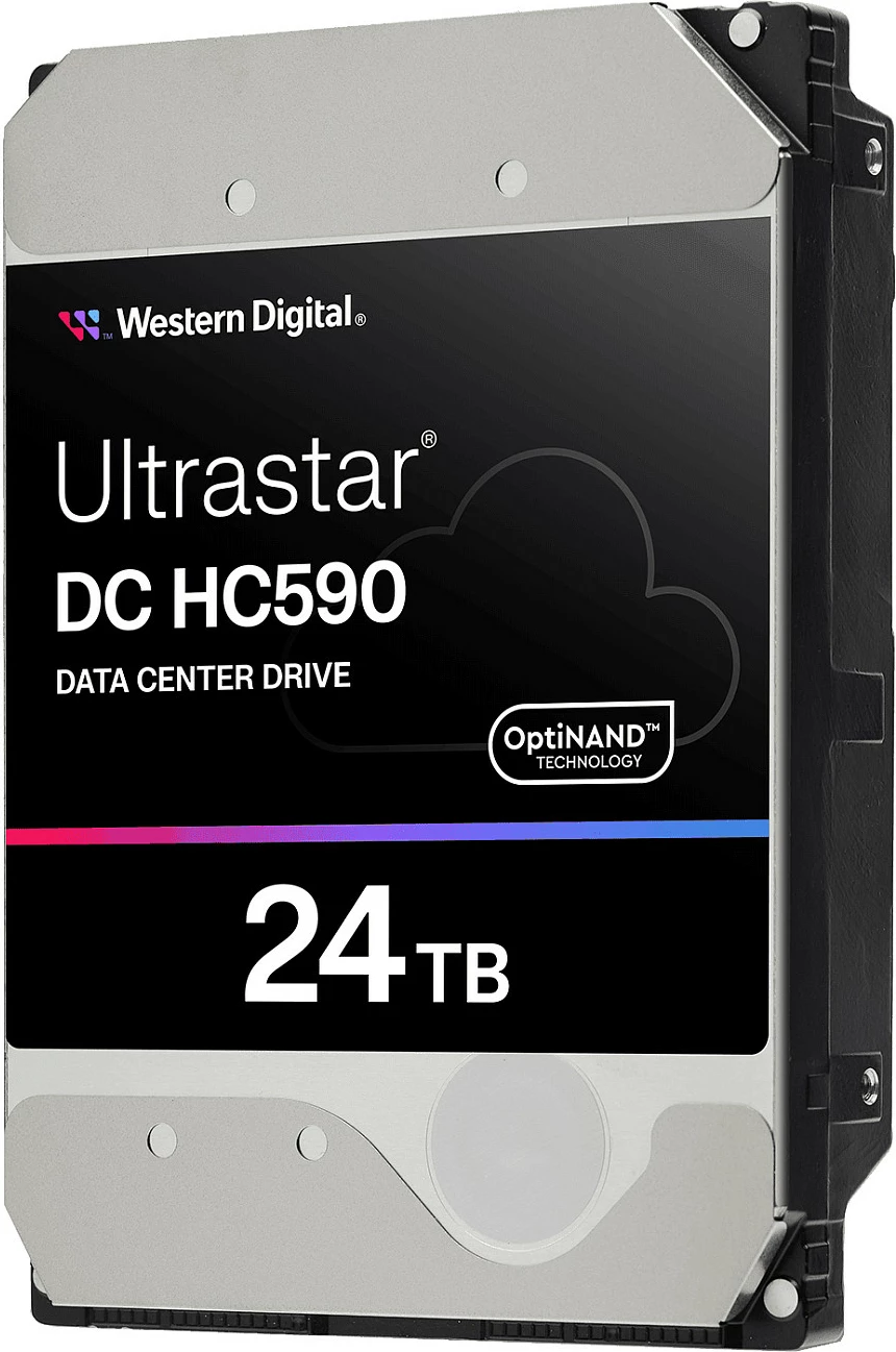 Hard disk Western Digital Ultrastar DC HC590 24TB, SAS, 7200RPM