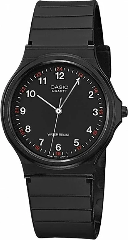 Orë dore Casio, unisex, e zezë