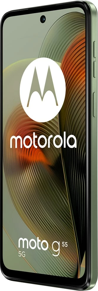 Celular Motorola moto g55 5G, 6.49", 8 GB RAM, 256 GB, Gjelbër