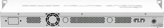 Switch Mikrotik CSS326-24G-2S+RM, 24x Gigabit, 2x SFP+ 10Gb, 1U Rackmount, i bardhë