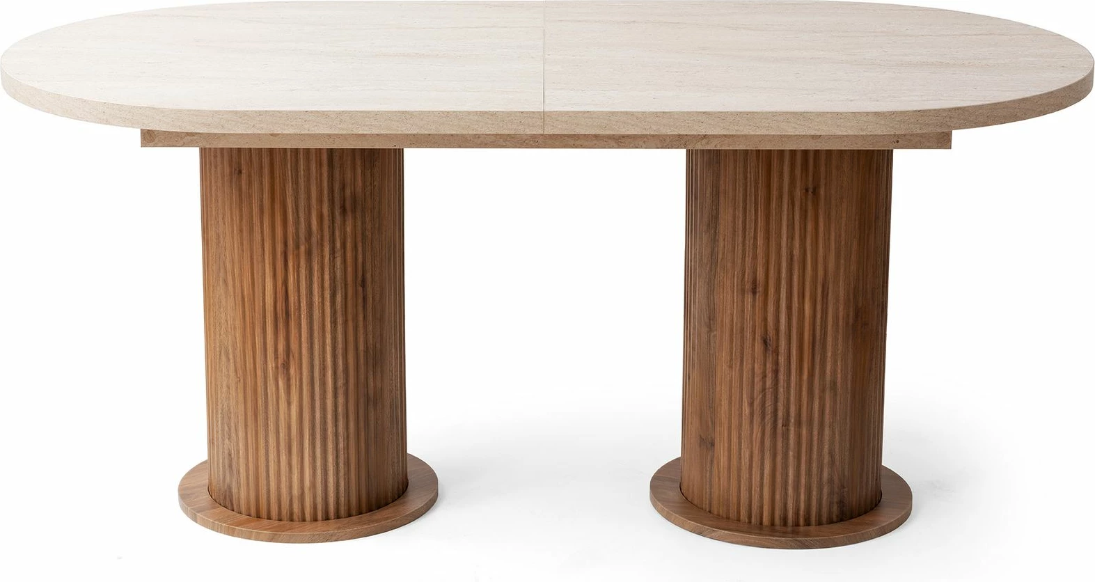 Tavolinë ngrënieje e zgjatshme, Skye Decor, Gusto - 2953
