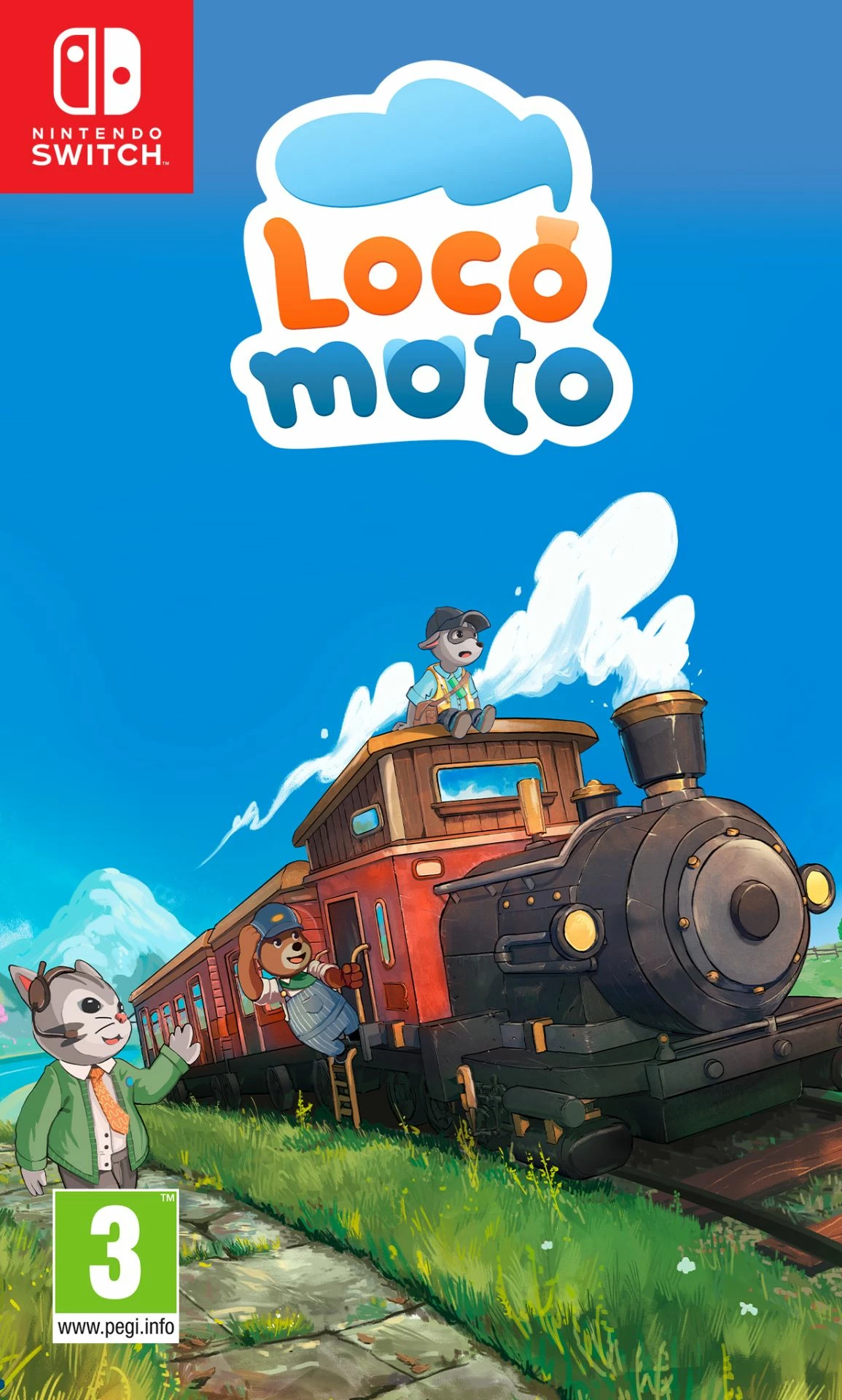 Lojë THQ Nordic Locomoto për Nintendo Switch, PEGI 3