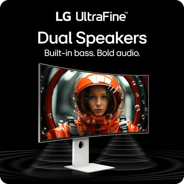 Monitor LG UltraFine 40U990A-W, 40", 5K2K 5120x2160, Nano IPS Black, Thunderbolt 5, FreeSync Premium, i zi