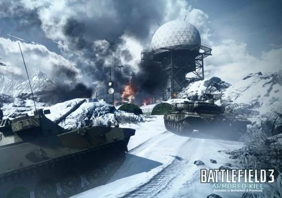 Battlefield 3: Armored Kill DLC EN/DE/FR/IT Global