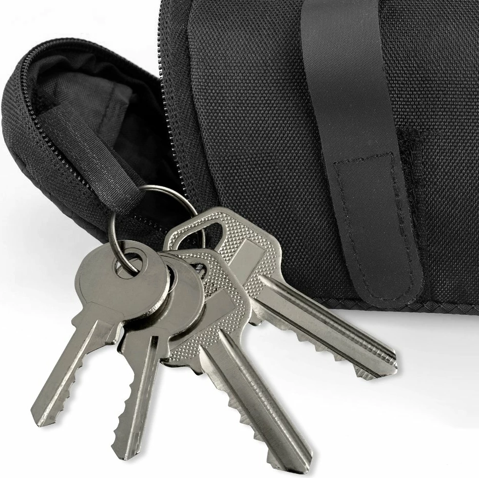 Çantë nën sedilje për biçikletë Wozinsky WBB8BK, 0.6L, e zezë