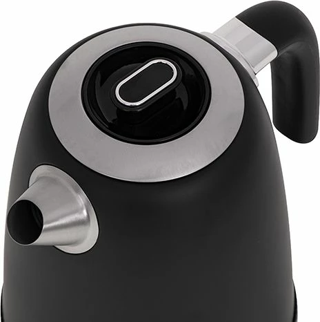 Çajnik elektrik Adler AD 1295B 1.7L 2200W me kontroll temperature, i zi