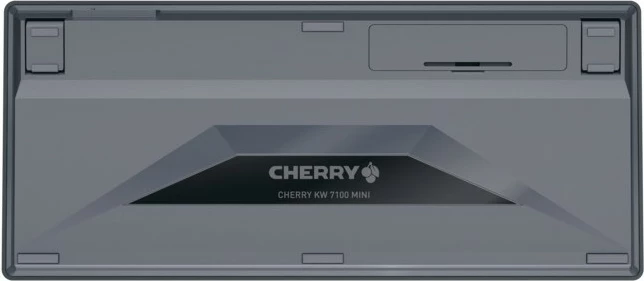 Tastierë Cherry KW 7100 MINI BT, Slate Blue, wireless, Bluetooth