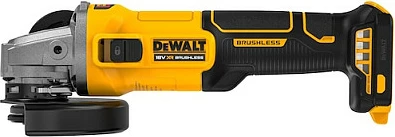 Fleks DeWALT DCG407N-XJ, 18V, 125mm, brushless, verdhë/zi