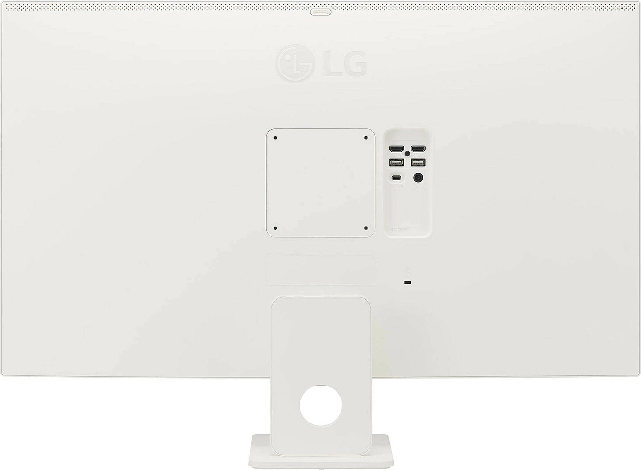 Monitor Smart LG 32U721SA-W, 31.5", 4K UHD, VA, 60Hz, USB-C 65W, i bardhë