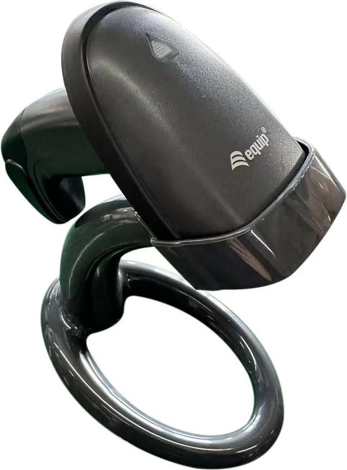 Skaner barkodi 2D EQUIP, laser wireless 2.4GHz + Bluetooth, me USB dongle, i zi 6