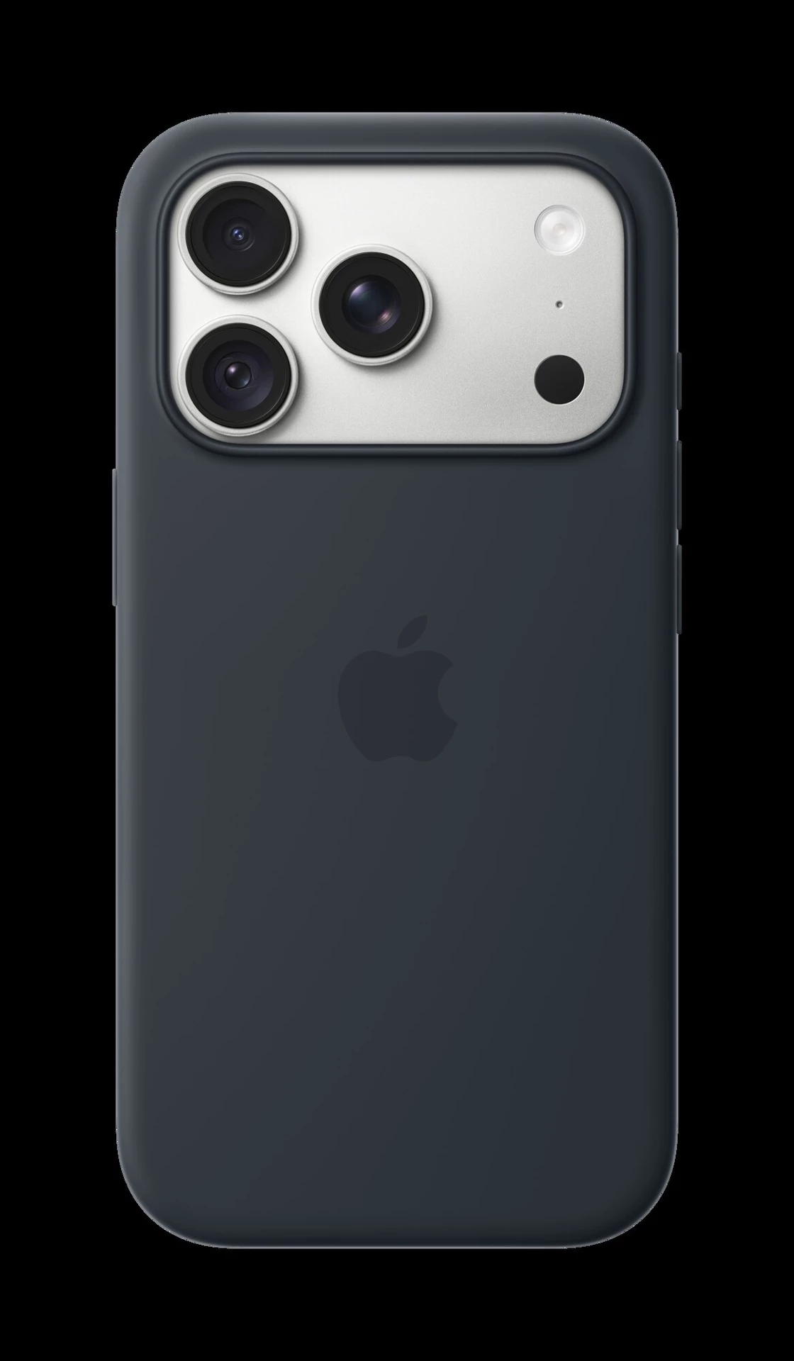 Apple iPhone 18 Pro Silicone Case with MagSafe Navy Blue