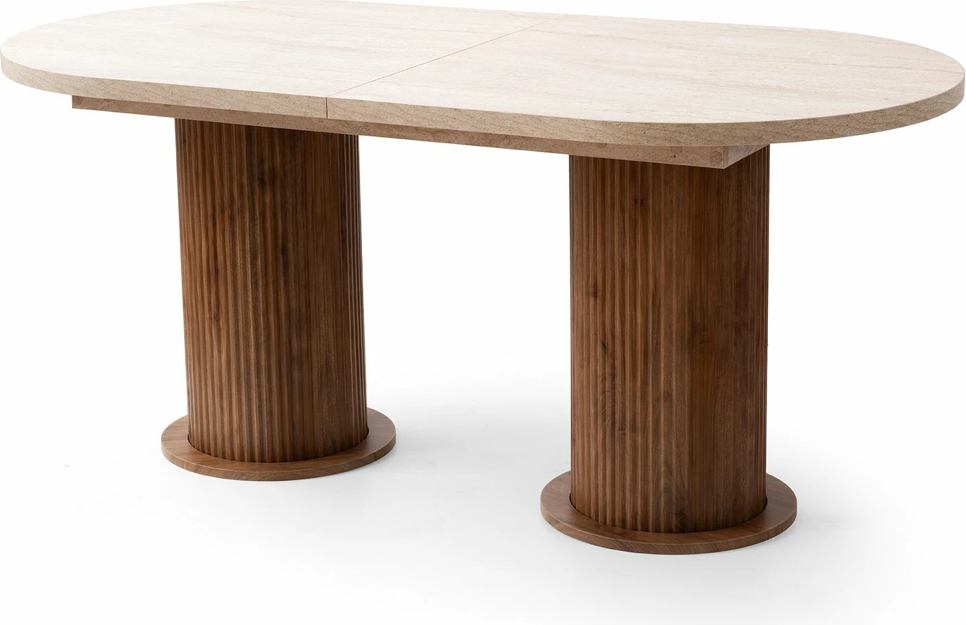Tavolinë ngrënieje e zgjatshme, Skye Decor, Gusto - 2953