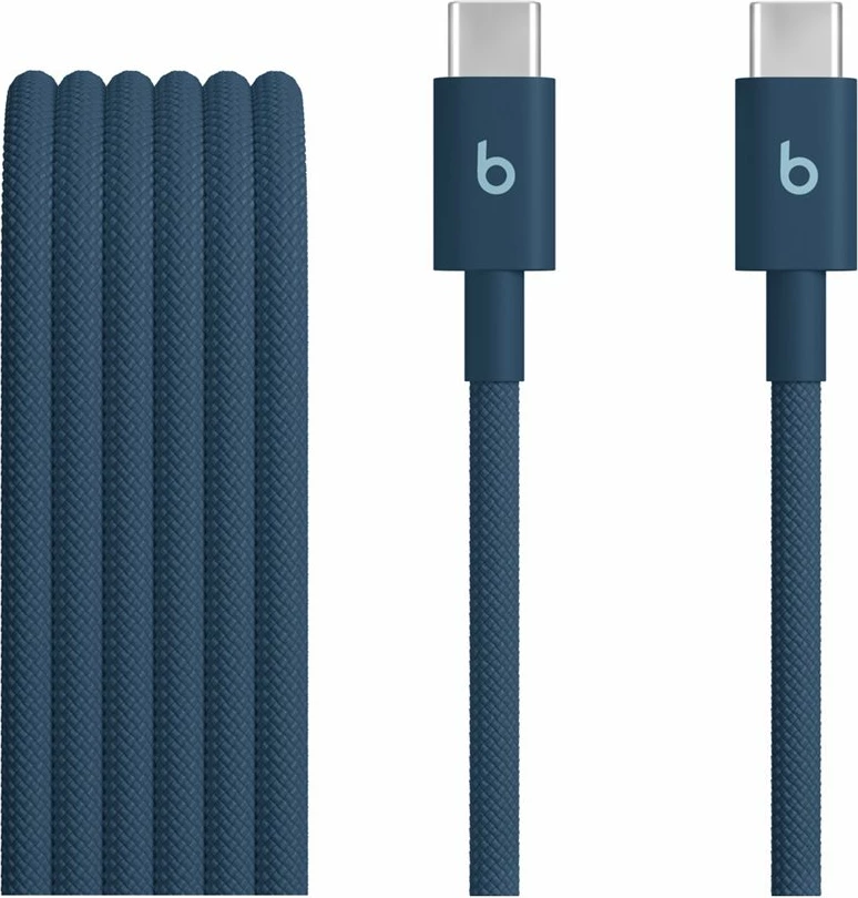 Apple Beats Kabllo USB-C në USB-C, 1.5 m, 60W, Nitro Navy