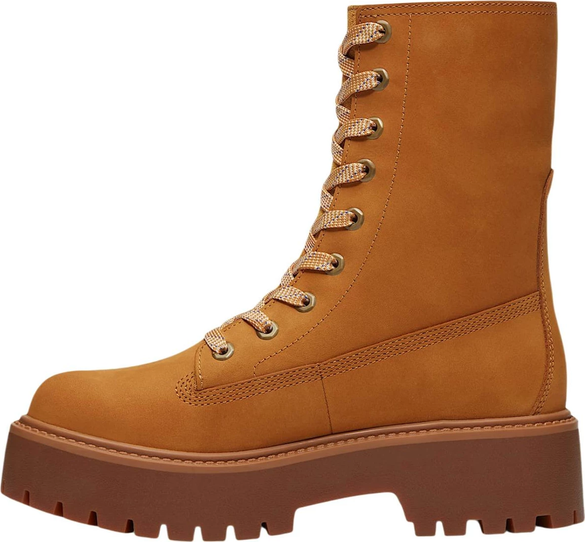 Çizme për femra Timberland STST MID LACE TB0A5SAH754, të verdha [Madhësia: 39.5]