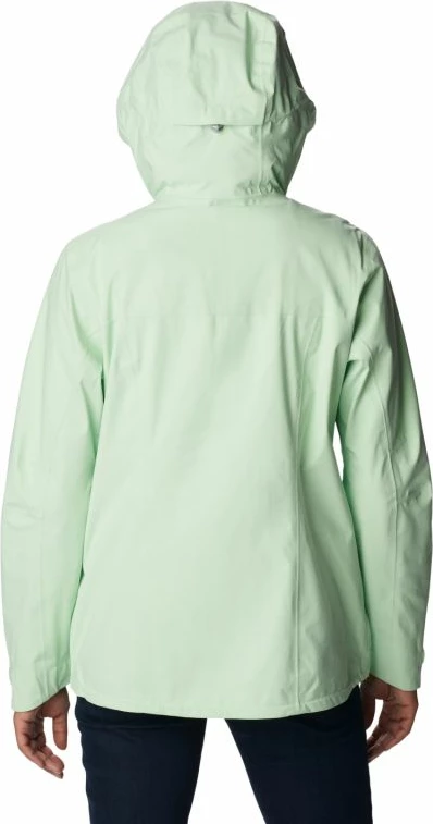 Jakne për femra Columbia Ampli-Dry, e gjelbër