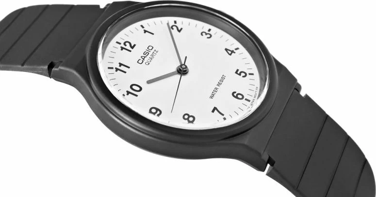 Orë dore për femra Casio, e zezë