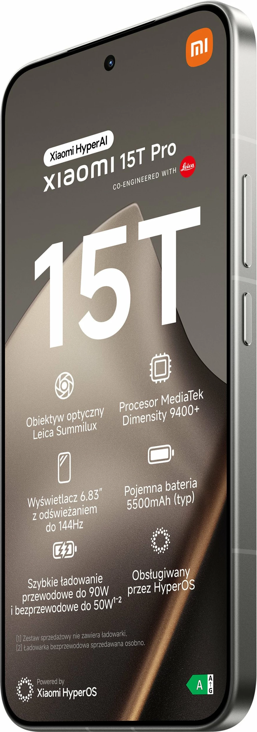 Celular Xiaomi 15T Pro 5G 12GB RAM 512GB Gri (68026)