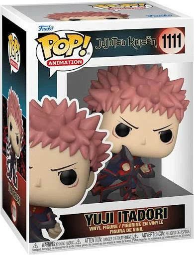 Figurinë vinyl Funko POP! Animation Jujutsu Kaisen Itadori (Black Flash)