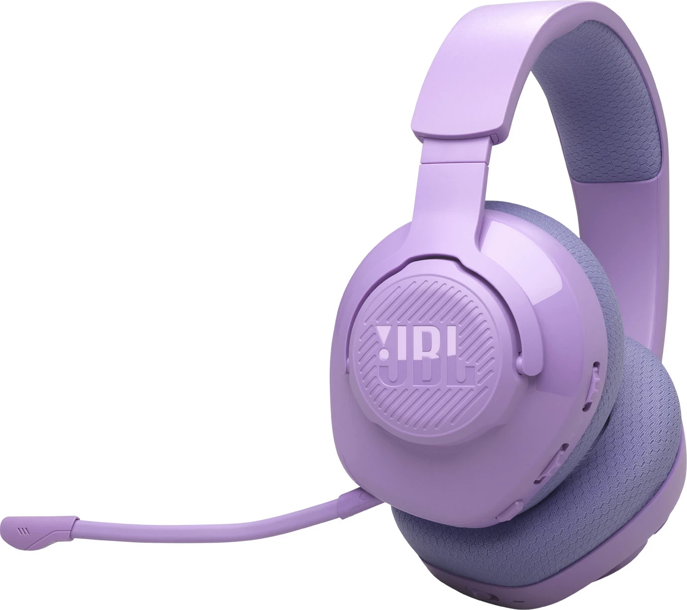 Kufje JBL Quantum 360 Wireless Gaming, over-ear, 2.4GHz + Bluetooth, mikrofon i shkëputshëm, Vjollcë