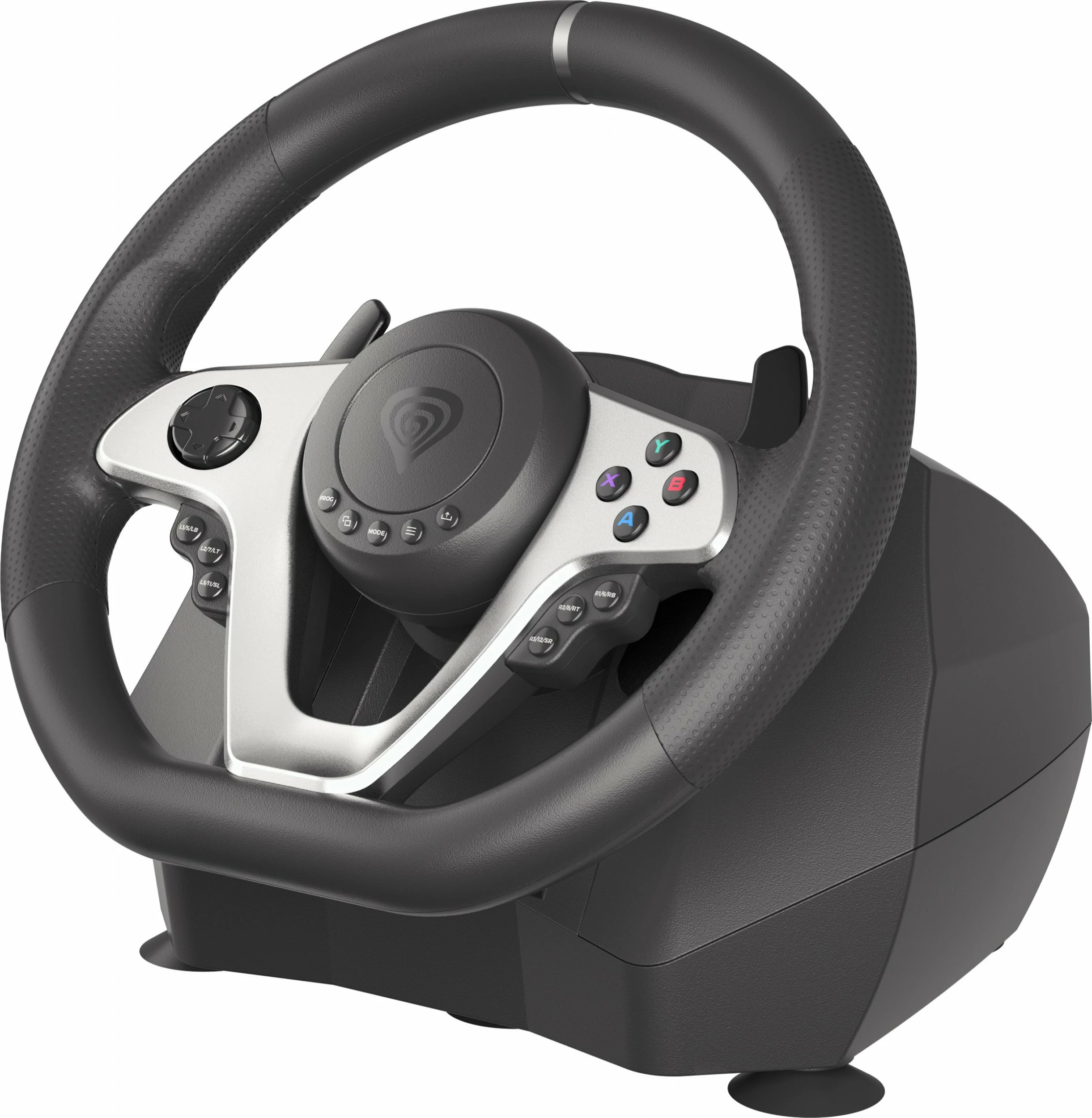 Timon gaming Genesis Seaborg 400 NGK-1567 900° me pedale, wired 2m, i zi, set