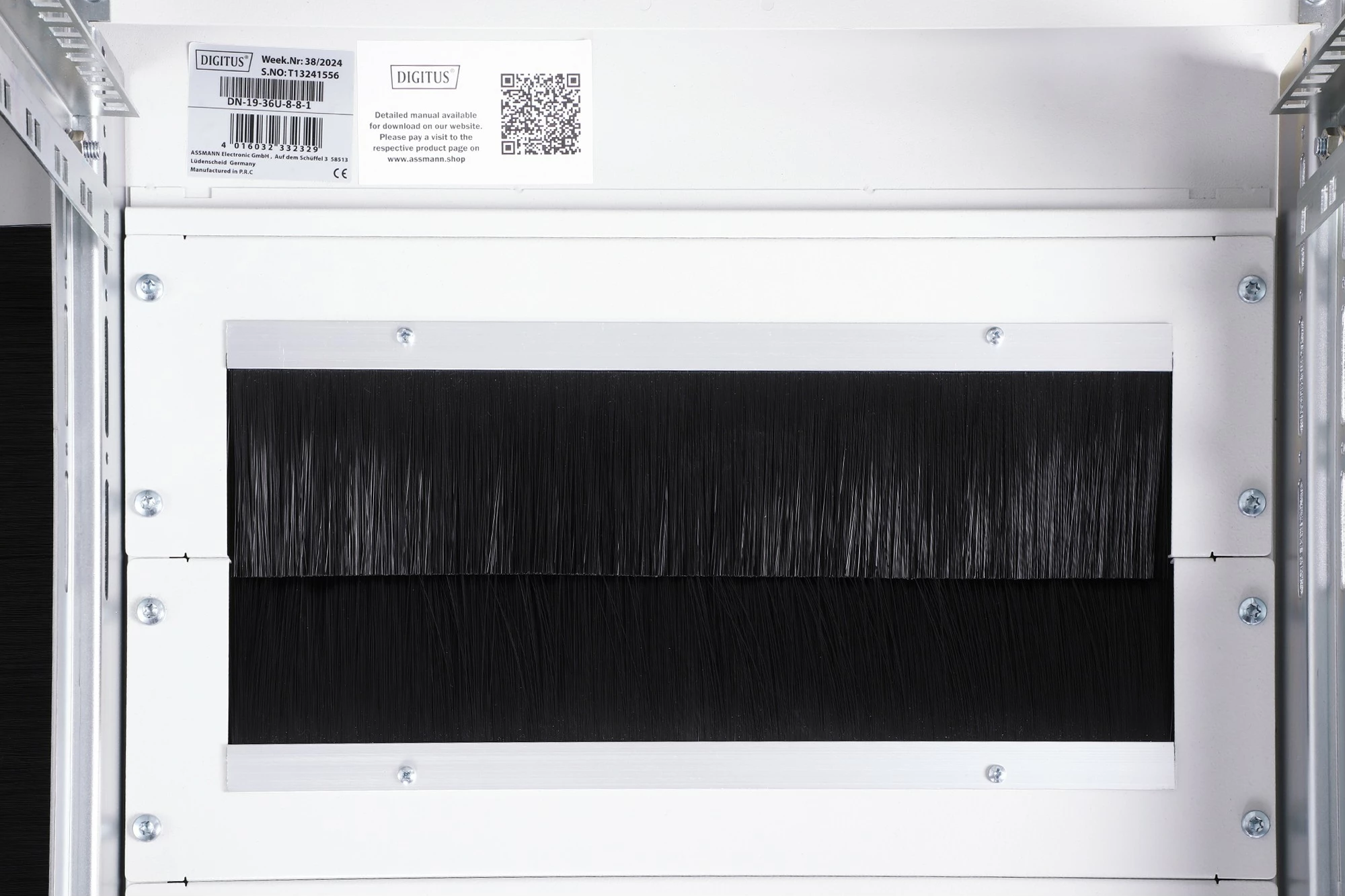 Kasë rrjeti Digitus Unique 36HE, 1787x800x800mm, freestanding, gri