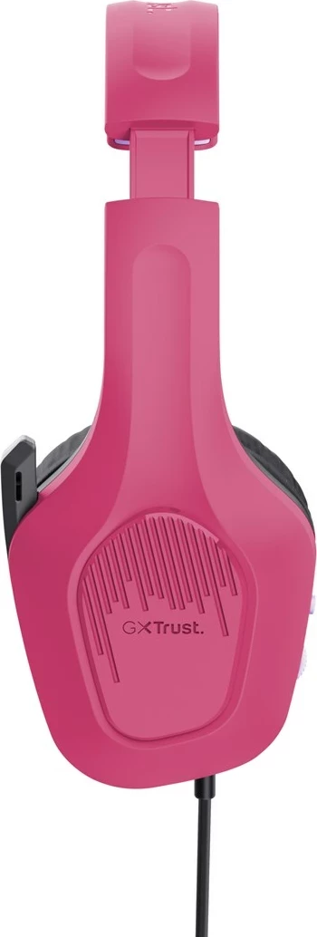 Kufje Trust GXT 415P Zirox, Gaming, Rozë