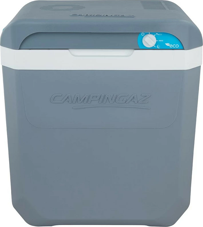 Kuti ftohëse elektrike Campingaz Powerbox Plus, 24 L, 12V/230V, e kaltër