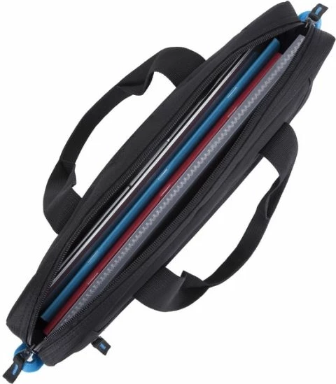 çantë laptopi RIVACASE 8027, për 14\", poliester, e zezë