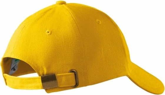 Kapelë Malfini për meshkuj dhe femra, e verdhë