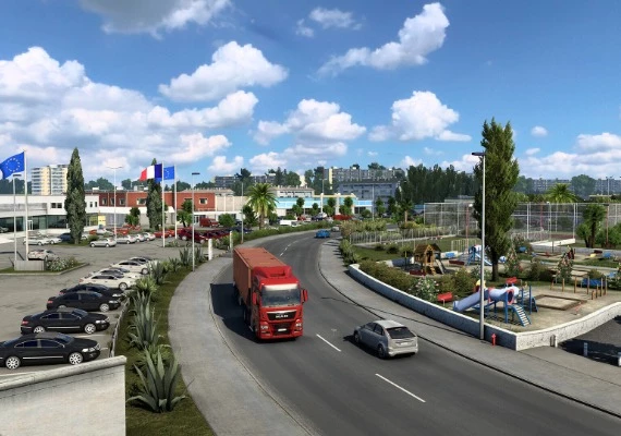 Euro Truck Simulator 2 - Mediterranean Bundle Global