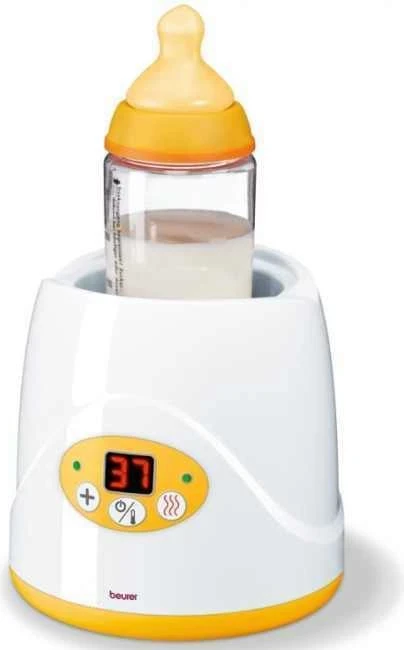 Ngrohës për ushqimin e fëmijëve Beurer, i bardhë/verdhë